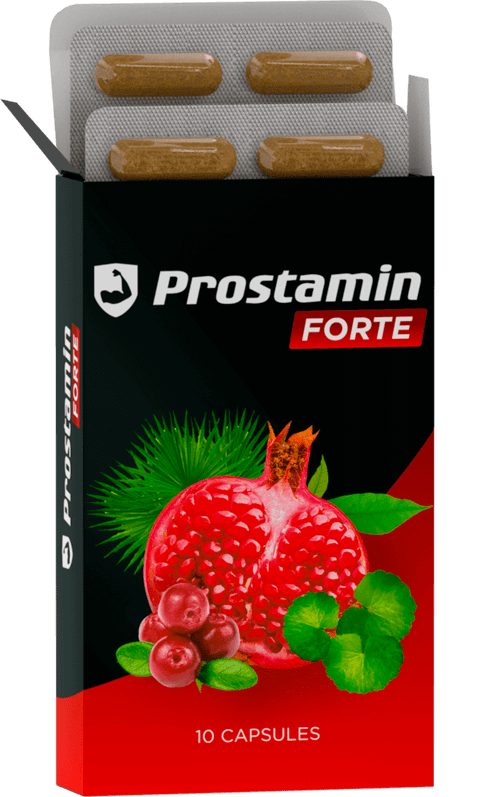 Kapsułki Prostamin Forte