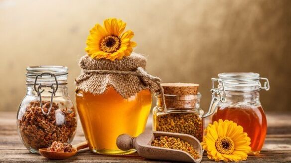 Produkty pszczele - środki ludowe do zapobiegania zapaleniu gruczołu krokowego u mężczyzn