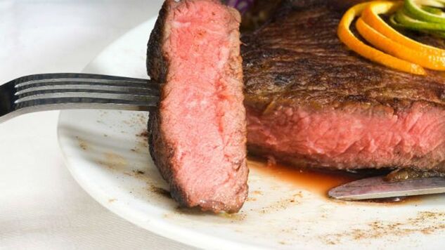 smażone mięso jest przeciwwskazane w przypadku zapalenia gruczołu krokowego