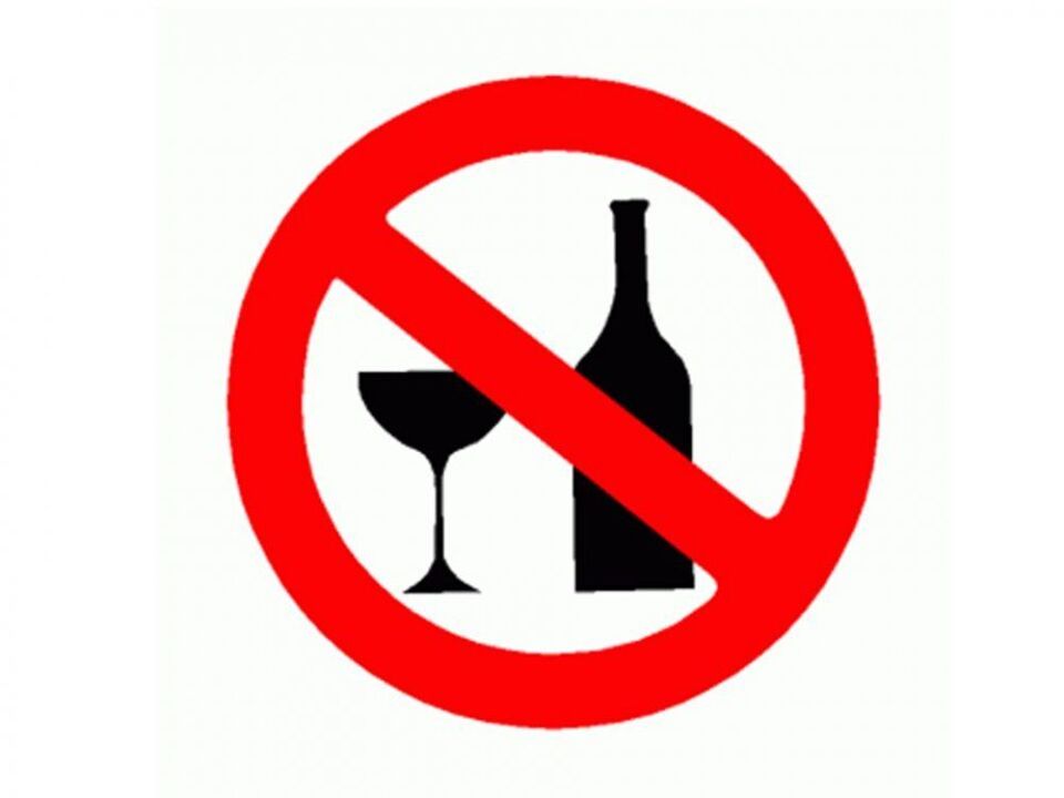 unikanie alkoholu przy zapaleniu prostaty