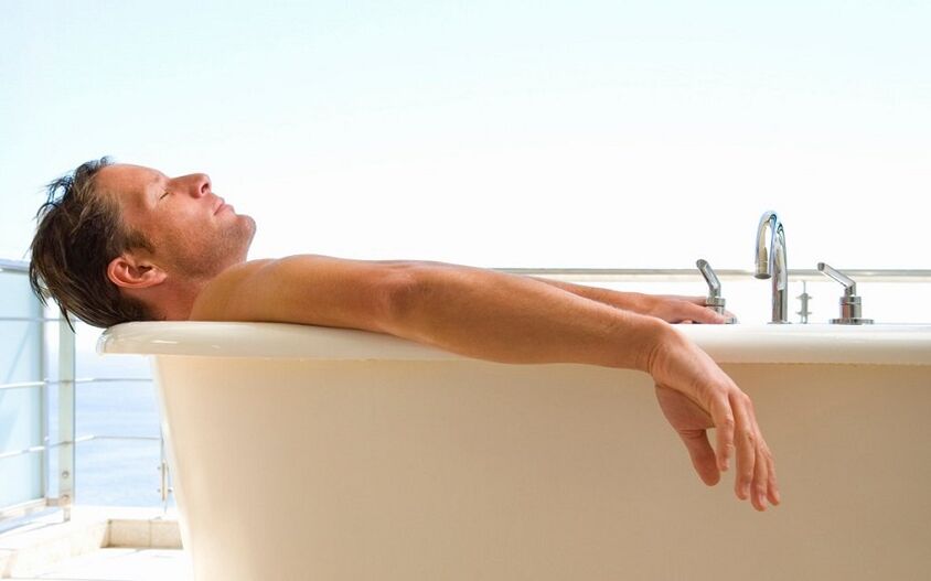 gorąca kąpiel na zapalenie gruczołu krokowego u mężczyzn